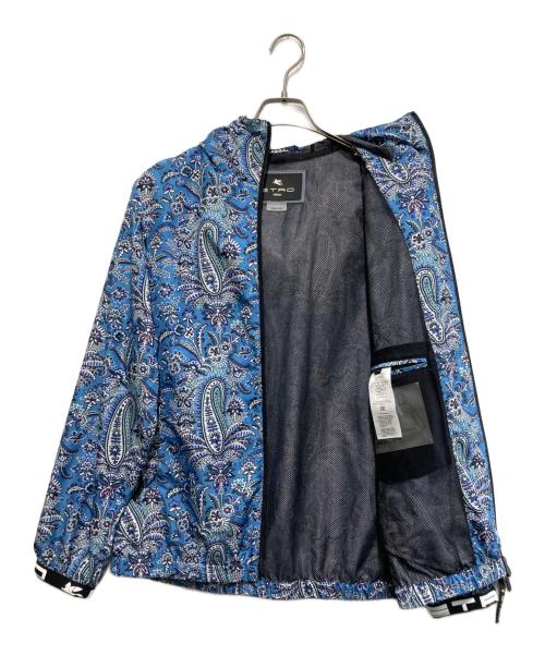 ETRO（エトロ）ETRO (エトロ) GIUBBINO ETRO BLU ブルー サイズ:UK40の古着・服飾アイテム