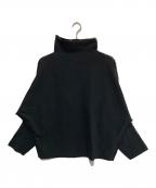 ISSEY MIYAKEイッセイミヤケ）の古着「CAMPAGNE」｜ブラック