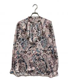 ANAYI（アナイ）の古着「モダンペイズリー ブラウス」｜ピンク