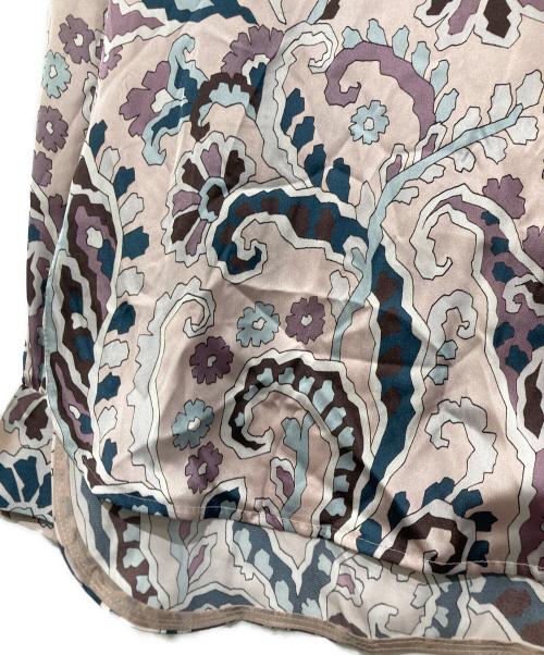 ANAYI（アナイ）ANAYI (アナイ) モダンペイズリー ブラウス ピンク サイズ:38の古着・服飾アイテム