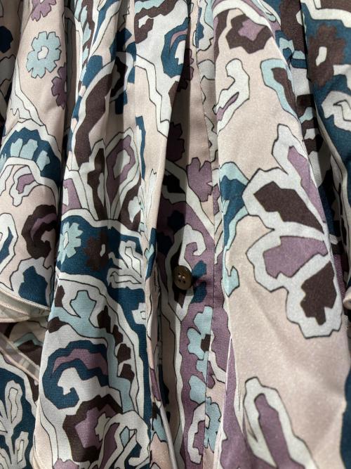 ANAYI（アナイ）ANAYI (アナイ) モダンペイズリー ブラウス ピンク サイズ:38の古着・服飾アイテム