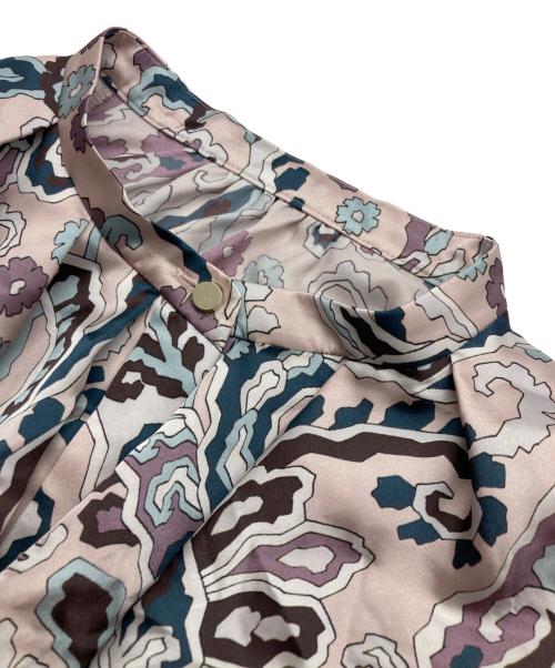 ANAYI（アナイ）ANAYI (アナイ) モダンペイズリー ブラウス ピンク サイズ:38の古着・服飾アイテム