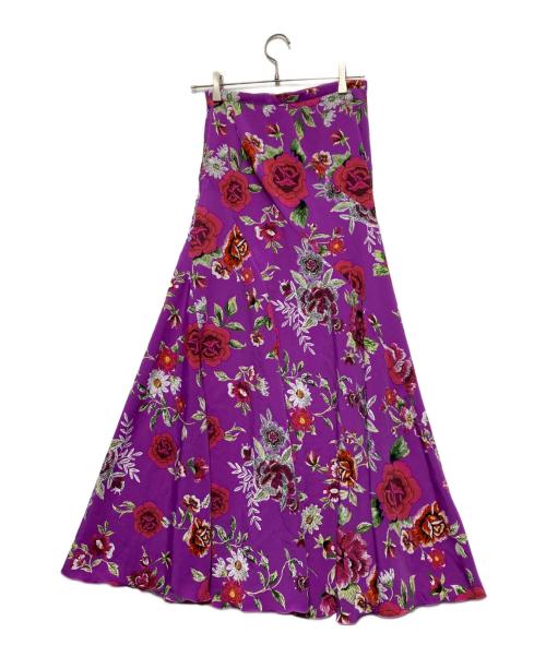 Mariquita（マリキータ）Mariquita (マリキータ) ロングスカート パープル サイズ:Freeの古着・服飾アイテム