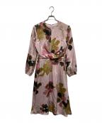 PS Paul SmithＰＳポールスミス）の古着「ブラウスワンピース」｜ピンク