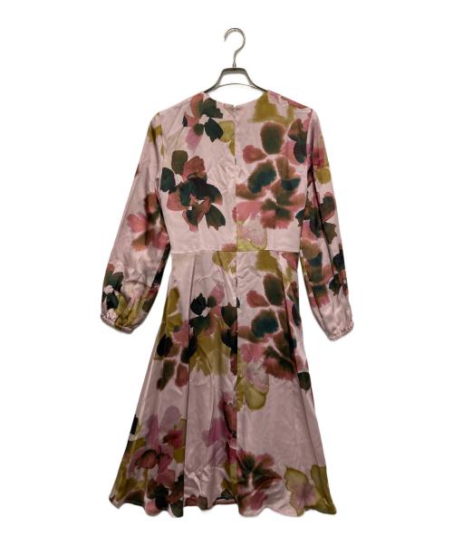 PS Paul Smith（ＰＳポールスミス）PS Paul Smith (ＰＳポールスミス) ブラウスワンピース ピンク サイズ:44の古着・服飾アイテム
