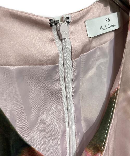 PS Paul Smith（ＰＳポールスミス）PS Paul Smith (ＰＳポールスミス) ブラウスワンピース ピンク サイズ:44の古着・服飾アイテム