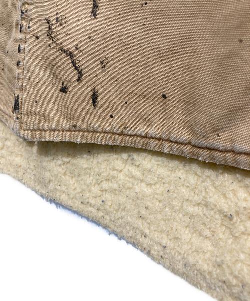 CarHartt（カーハート）CarHartt (カーハート) ヴィンテージ裏ボアベスト ベージュ サイズ:-の古着・服飾アイテム