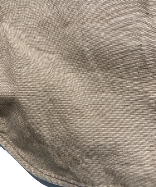 CarHartt（カーハート）CarHartt (カーハート) ヴィンテージ裏ボアベスト ベージュ サイズ:-の古着・服飾アイテム