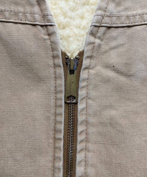 CarHartt（カーハート）CarHartt (カーハート) ヴィンテージ裏ボアベスト ベージュ サイズ:-の古着・服飾アイテム