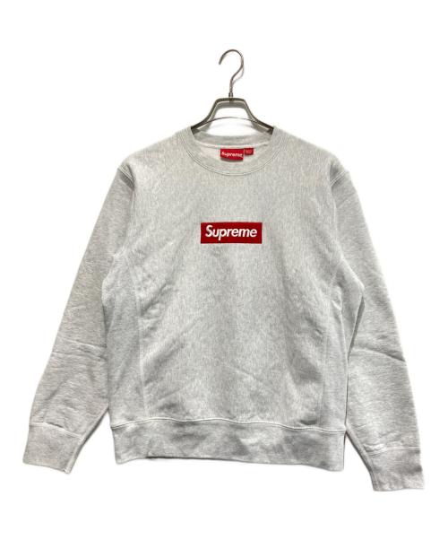 SUPREME（シュプリーム）SUPREME (シュプリーム) ボックスロゴスウェット ライトグレー サイズ:Mの古着・服飾アイテム