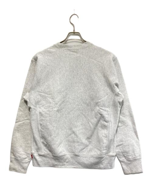 SUPREME（シュプリーム）SUPREME (シュプリーム) ボックスロゴスウェット ライトグレー サイズ:Mの古着・服飾アイテム