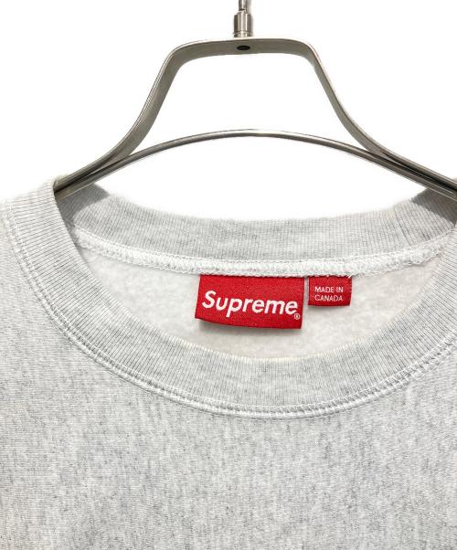 SUPREME（シュプリーム）SUPREME (シュプリーム) ボックスロゴスウェット ライトグレー サイズ:Mの古着・服飾アイテム