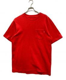 SUPREME（シュプリーム）の古着「Pocket Tee」｜レッド