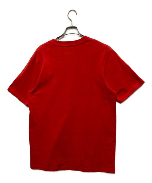 SUPREME（シュプリーム）Supreme (シュプリーム) Pocket Tee レッド サイズ:Mの古着・服飾アイテム