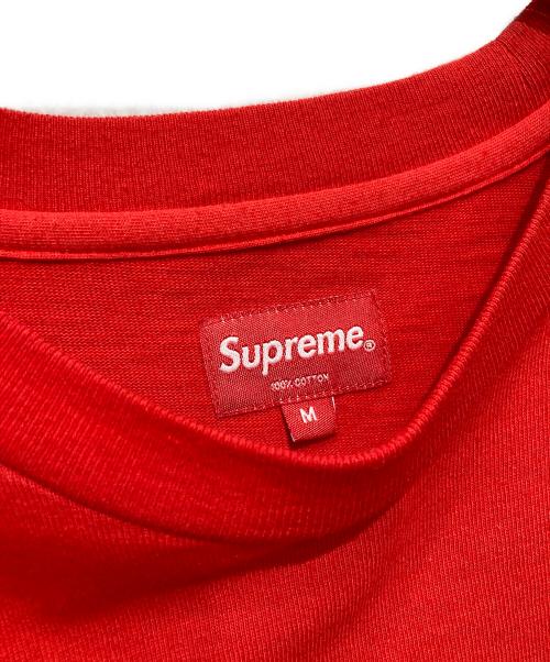SUPREME（シュプリーム）Supreme (シュプリーム) Pocket Tee レッド サイズ:Mの古着・服飾アイテム
