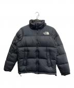 THE NORTH FACEザ ノース フェイス）の古着「ヌプシジャケット/ダウンジャケット」｜ブラック
