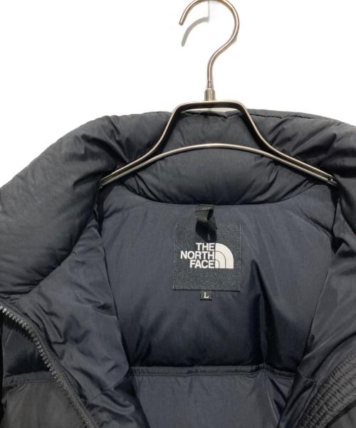 THE NORTH FACE（ザ ノース フェイス）THE NORTH FACE (ザ ノース フェイス) ヌプシジャケット/ダウンジャケット ブラック サイズ:Lの古着・服飾アイテム