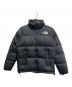 THE NORTH FACE（ザ ノース フェイス）の古着「ヌプシジャケット/ダウンジャケット」｜ブラック