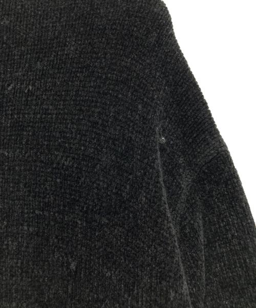 SUPREME（シュプリーム）SUPREME (シュプリーム) Stripe Chenille Sweater ブラック サイズ:XLの古着・服飾アイテム