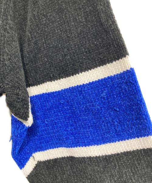 SUPREME（シュプリーム）SUPREME (シュプリーム) Stripe Chenille Sweater ブラック サイズ:XLの古着・服飾アイテム