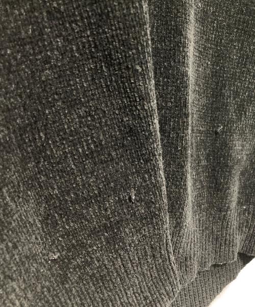 SUPREME（シュプリーム）SUPREME (シュプリーム) Stripe Chenille Sweater ブラック サイズ:XLの古着・服飾アイテム