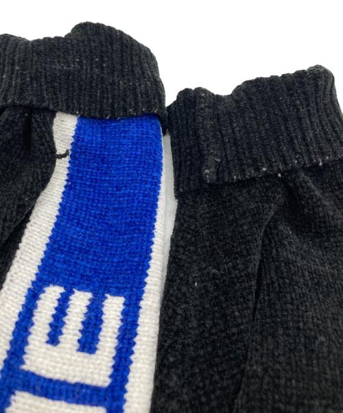 SUPREME（シュプリーム）SUPREME (シュプリーム) Stripe Chenille Sweater ブラック サイズ:XLの古着・服飾アイテム