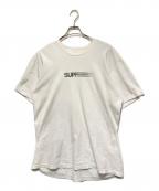 SUPREMEシュプリーム）の古着「Motion Logo Tee」｜ホワイト