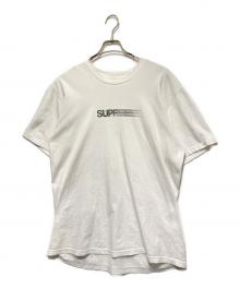 SUPREME（シュプリーム）の古着「Motion Logo Tee」｜ホワイト
