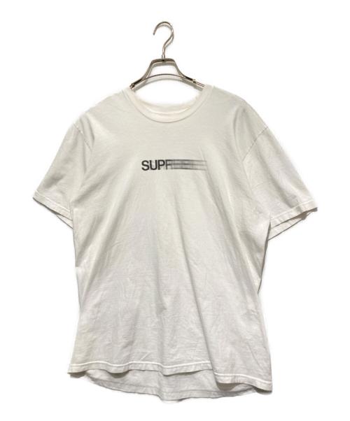 SUPREME（シュプリーム）Supreme (シュプリーム) Motion Logo Tee ホワイト サイズ:Lの古着・服飾アイテム