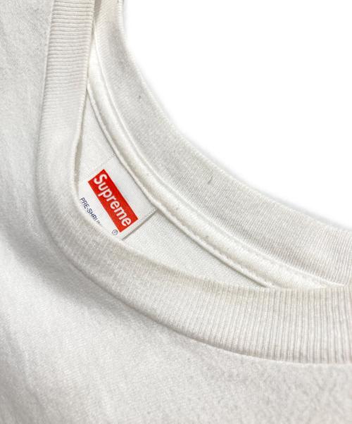SUPREME（シュプリーム）Supreme (シュプリーム) Motion Logo Tee ホワイト サイズ:Lの古着・服飾アイテム