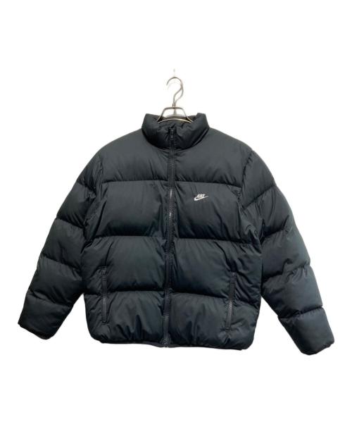 NIKE（ナイキ）NIKE (ナイキ) パファー ジャケット/中綿ジャケット ブラック サイズ:Lの古着・服飾アイテム