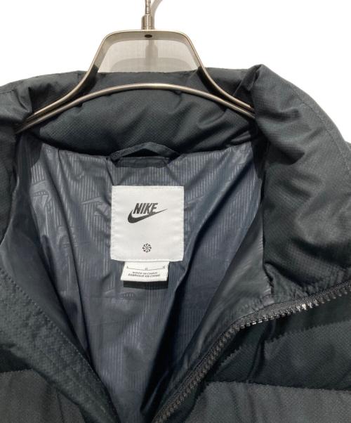 NIKE（ナイキ）NIKE (ナイキ) パファー ジャケット/中綿ジャケット ブラック サイズ:Lの古着・服飾アイテム