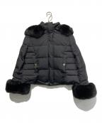 GRACE CONTINENTAL（グレースコンチネンタル）の古着「コンパクトダウンジャケット」｜ブラック