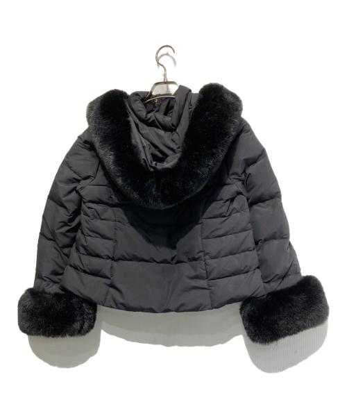 GRACE CONTINENTAL（（グレースコンチネンタル）GRACE CONTINENTAL (（グレースコンチネンタル) コンパクトダウンジャケット ブラック サイズ:36の古着・服飾アイテム