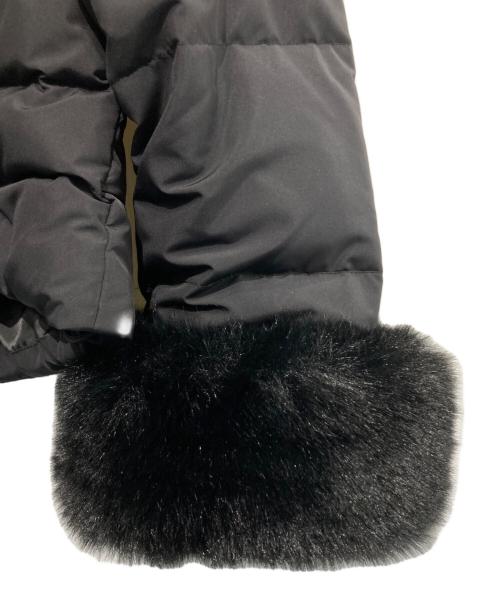 GRACE CONTINENTAL（（グレースコンチネンタル）GRACE CONTINENTAL (（グレースコンチネンタル) コンパクトダウンジャケット ブラック サイズ:36の古着・服飾アイテム