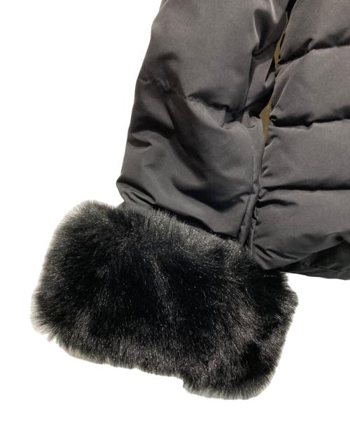 GRACE CONTINENTAL（（グレースコンチネンタル）GRACE CONTINENTAL (（グレースコンチネンタル) コンパクトダウンジャケット ブラック サイズ:36の古着・服飾アイテム