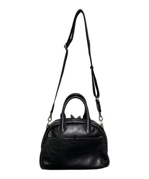 AVIREX（アヴィレックス）AVIREX (アヴィレックス) ブルト ミニボストンバッグ ブラックの古着・服飾アイテム