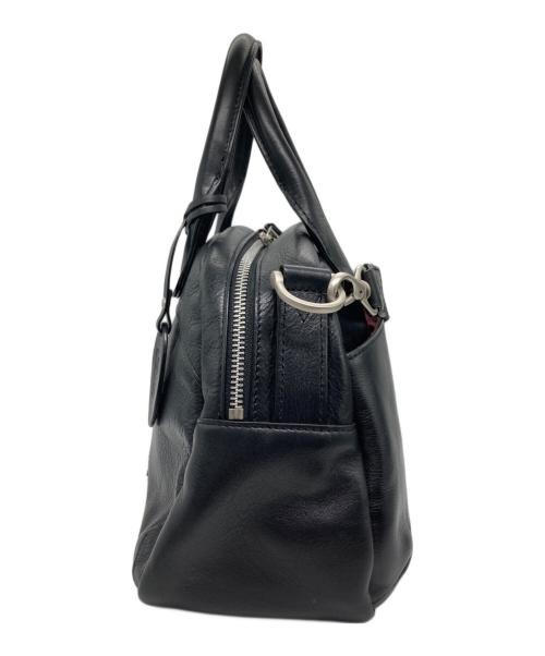 AVIREX（アヴィレックス）AVIREX (アヴィレックス) ブルト ミニボストンバッグ ブラックの古着・服飾アイテム