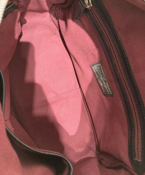 AVIREX（アヴィレックス）AVIREX (アヴィレックス) ブルト ミニボストンバッグ ブラックの古着・服飾アイテム