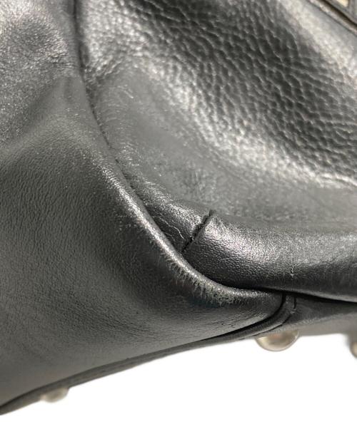 AVIREX（アヴィレックス）AVIREX (アヴィレックス) ブルト ミニボストンバッグ ブラックの古着・服飾アイテム