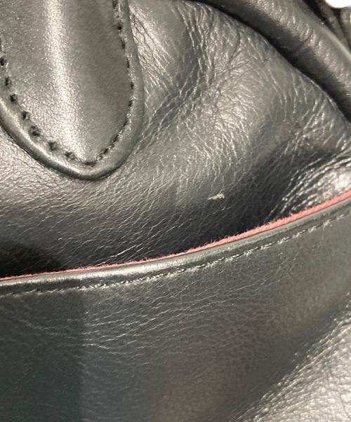 AVIREX（アヴィレックス）AVIREX (アヴィレックス) ブルト ミニボストンバッグ ブラックの古着・服飾アイテム