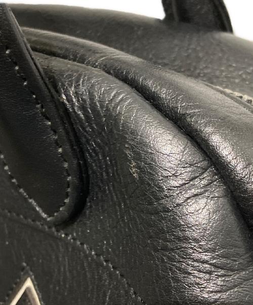 AVIREX（アヴィレックス）AVIREX (アヴィレックス) ブルト ミニボストンバッグ ブラックの古着・服飾アイテム