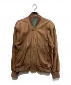 Christian Dior MONSIEURクリスチャンディオールムッシュ）の古着「レザージャケット」｜ブラウン