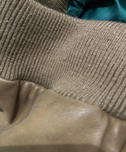 Christian Dior MONSIEUR（クリスチャンディオールムッシュ）Christian Dior MONSIEUR (クリスチャンディオールムッシュ) レザージャケット ブラウン サイズ:48の古着・服飾アイテム