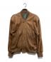 Christian Dior MONSIEUR（クリスチャンディオールムッシュ）の古着「レザージャケット」｜ブラウン