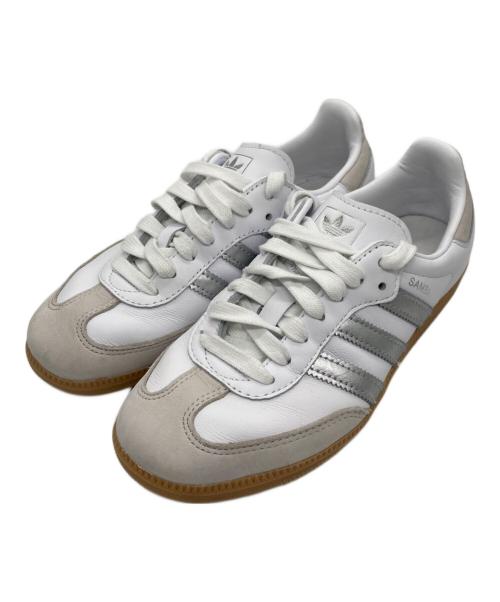 adidas（アディダス）adidas (アディダス) SAMBA OG ホワイト サイズ:22.5の古着・服飾アイテム