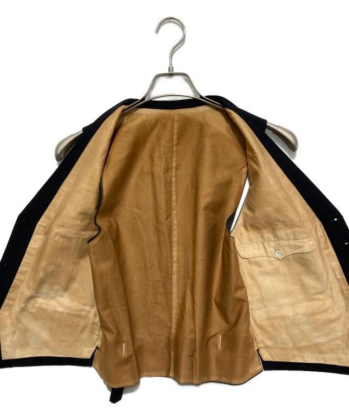 VINTAGE（ヴィンテージ）VINTAGE (ヴィンテージ) バックル付ウールベスト ブラック サイズ:不明の古着・服飾アイテム