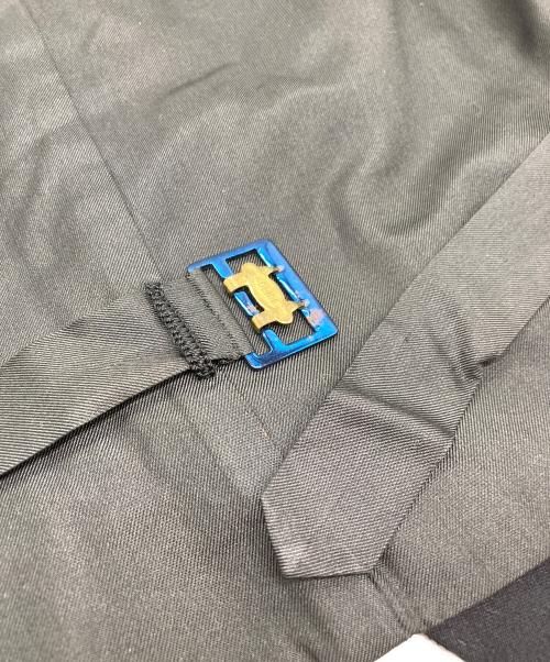 VINTAGE（ヴィンテージ）VINTAGE (ヴィンテージ) バックル付ウールベスト ブラック サイズ:不明の古着・服飾アイテム