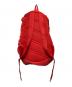 PLEATS PLEASE (プリーツプリーズ) バイアスジップウェーブバックパック レッド：15000円