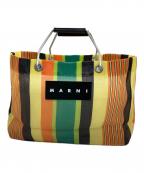 MARNIマルニ）の古着「フラワーカフェ ミニトートバッグ」｜マルチカラー